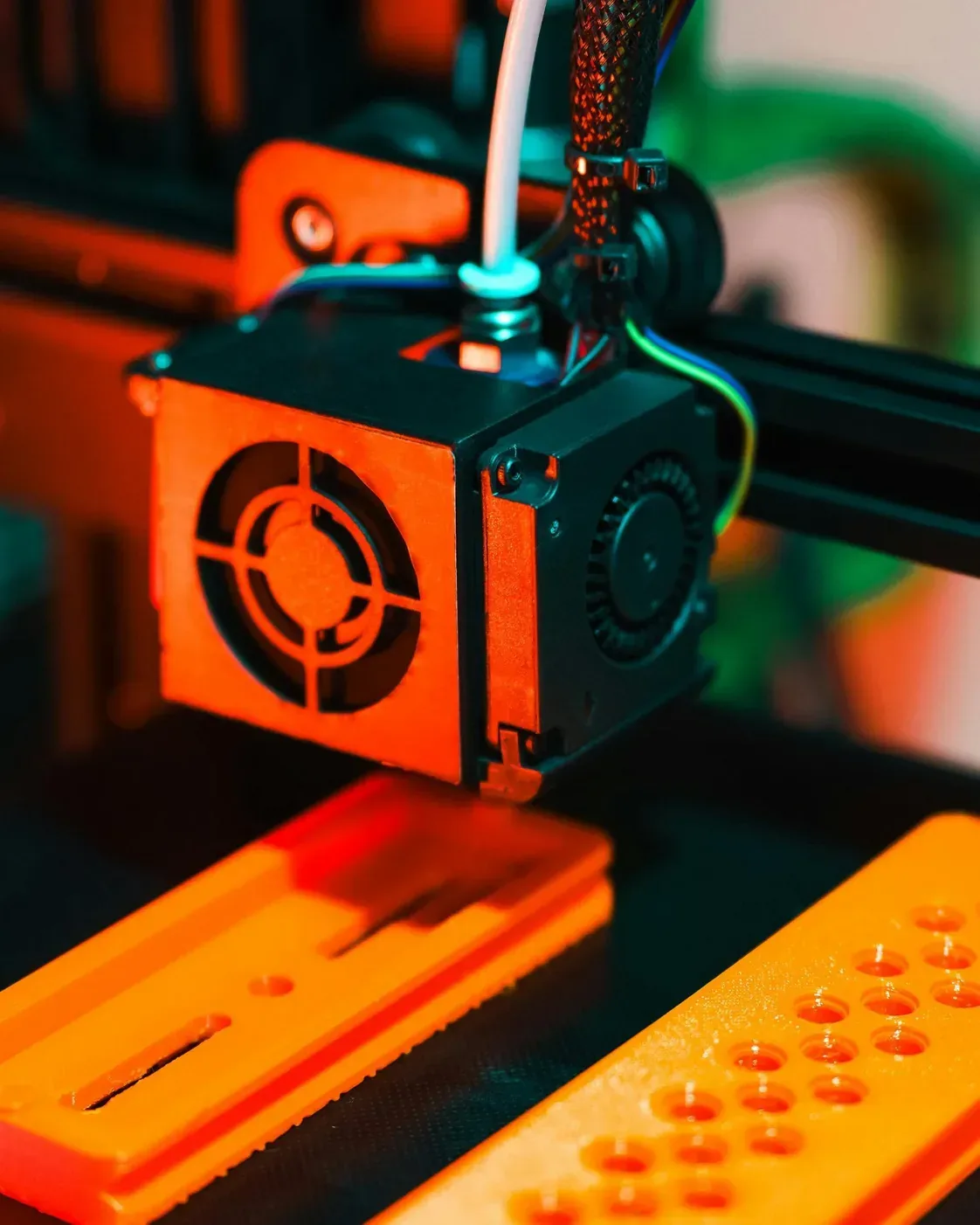 Impresora 3D industrial NORTAM en acción